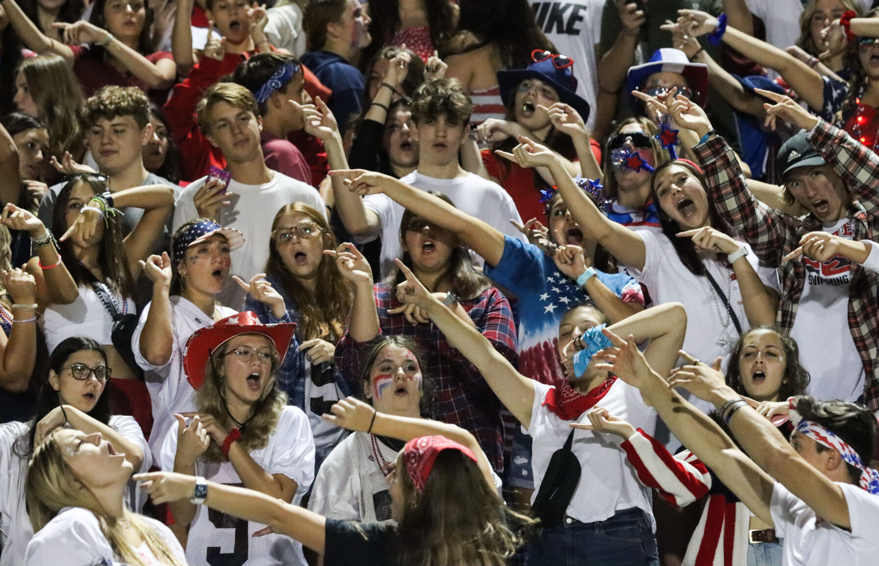 Hobart at Lowell football
